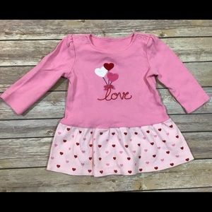 Love / Heart Shirt, 12-18 months